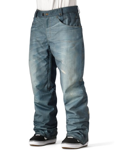 Deconstructed Denim Snow Pants du meilleur 