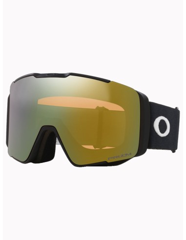 Line Miner Pro L Matte Black/Prizm Sage Gold & Iced Goggle À commander