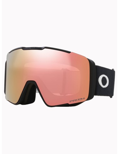 Line Miner Pro M Matte Black/Prizm Rose Gold & Iced Iridium Goggle les ligaments