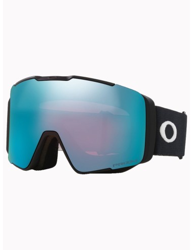 Line Miner Pro L Matte Black/Prizm Sapphire & Iced Iridium Goggle Par le système avancé 