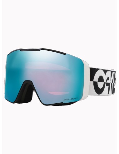 Line Miner Pro L Black White Duality/Prizm Sapphire & Torch Iridium Goggle livraison gratuite