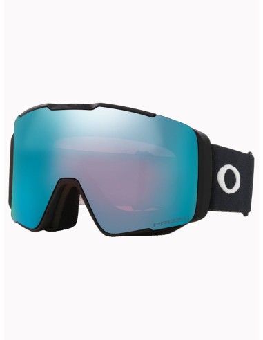 Line Miner Pro M Matte Black/Prizm Sapphire & Iced Iridium Goggle la colonne vertébrale