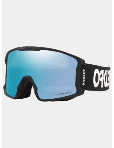 Line Miner L Factory Pilot Black/Prizm Snow Sapphire Iridium Goggle d'Europe débarque