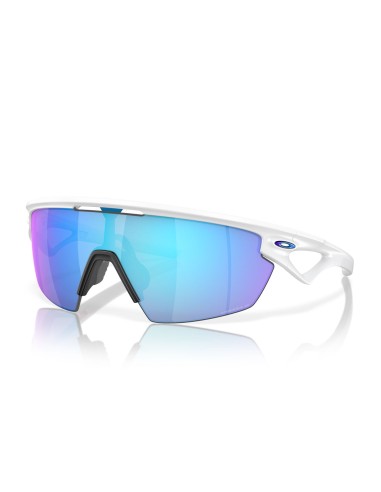 Sphaera Matte White/Prizm Sapphire Polarized Sunglasses En savoir plus