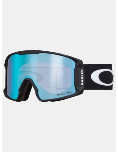 Line Miner L Matte Black/Prizm Snow Sapphire Iridium Goggle est présent 