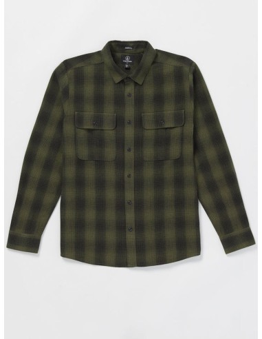 Shadowstone Flannel Buttondown Shirt en linge