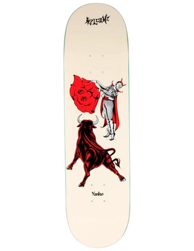 Matador Jake Yanko 8.5'' Skateboard Deck de pas cher