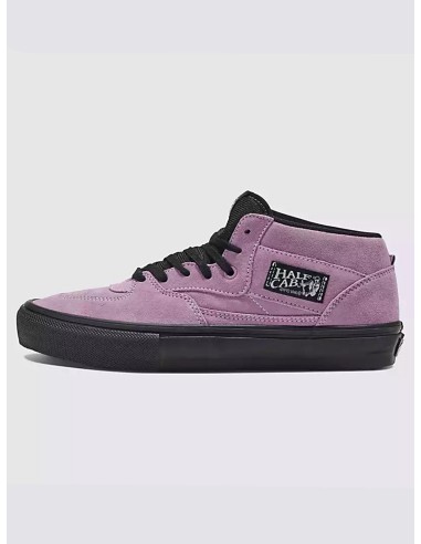 Skate Half Cab Brouillard Lavande/Noir Shoes Pour