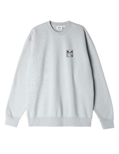 Obey Eyes Icon Crewneck Sweatshirt pour bénéficier 