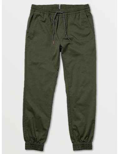 Frickin Slim Jogger Dark Green Pants votre