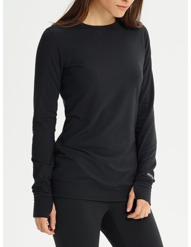 Midweight Base Layer (Women) les muscles