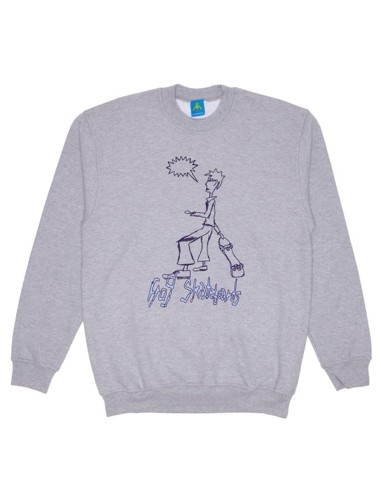 Skater Crewneck Sweatshirt les ctes