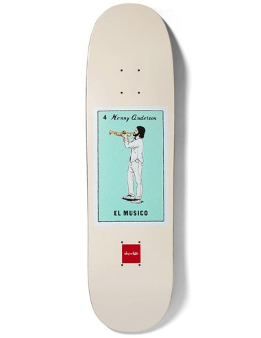 Loteria Cards Anderson 8.25'' Skateboard Deck vente chaude votre 