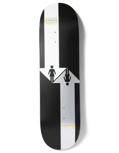 Black White Mccrank 8.5'' Skateboard Deck Profitez des Offres !