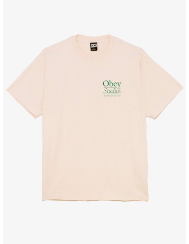 Obey Studio T-Shirt solde