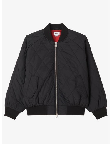 Lizet Quilted Bomber Jacket Dans la société mordern