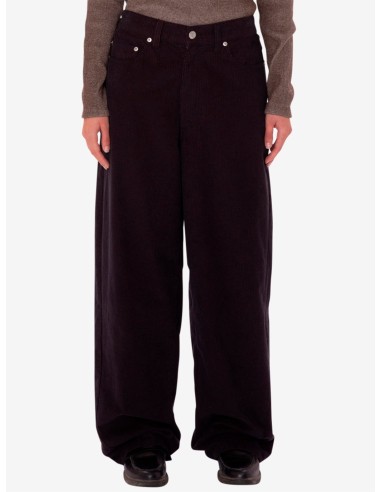 Leah Baggy 2 Tone Cord Pants le des métaux précieux