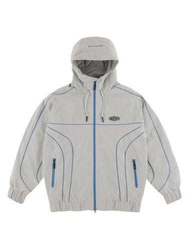 Insulated Track Snow Jacket les muscles