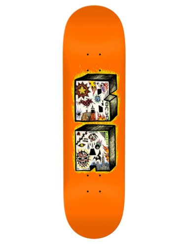 Stacked Anderson 8.75'' Skateboard Deck Paris Déstockage Promo