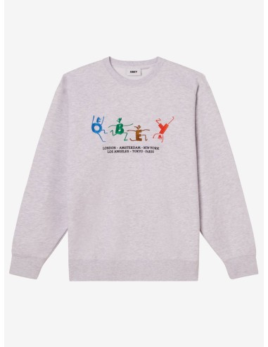 Obey People Crewneck Sweatshirt 2023