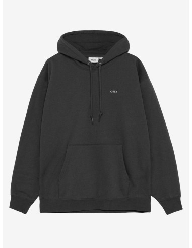 Obey Geometric Power Canvas Hoodie Fin de série