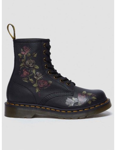 1460 Nappa Decayed Roses Boots paiement sécurisé