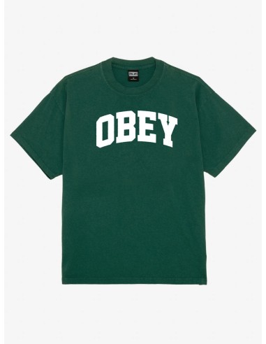 Obey Collegiate T-Shirt de l' environnement