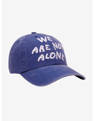 Not Alone Strapback Hat solde