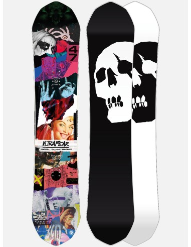 Ultrafear Snowboard sur le site 