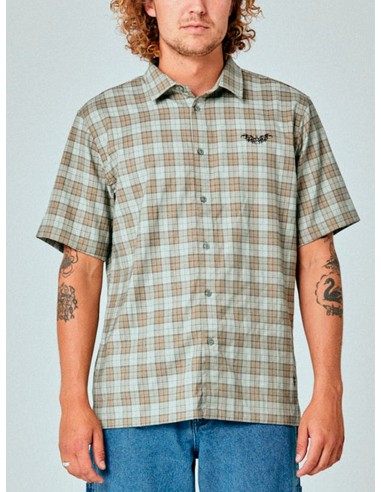 Manners Check Buttondown Shirt Short Sleeve les ligaments