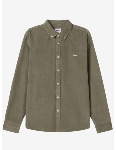 Grafton Cord Buttondown Shirt solde