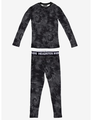 Tie Dye Black Base Layer Set (Youth) Comment ça marche