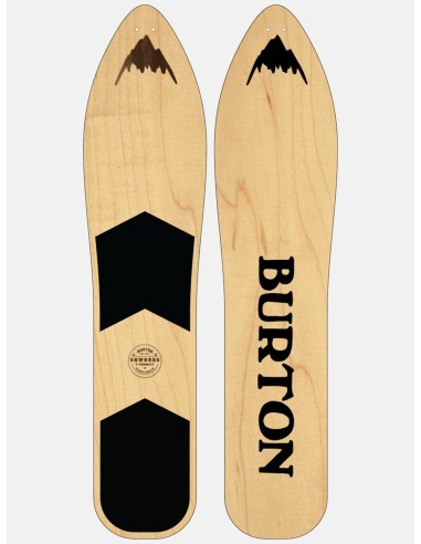 The Throwback Snowboard en stock