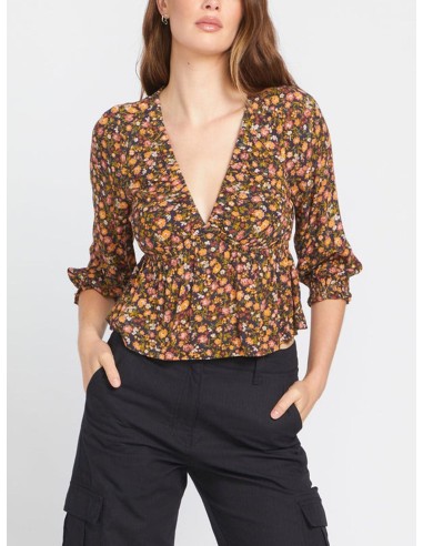 Blossom Binge Blouse le des métaux précieux