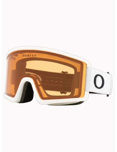 Target Line L Matte White/Persimmon Goggle les ligaments