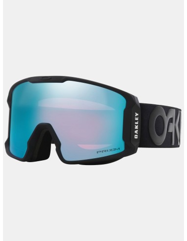 Line Miner L B1B Blackout/Prizm Sapphire Iridium Goggle du meilleur 