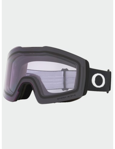 Fall Line M Matte Black/Prizm Snow Clear Goggle offre 