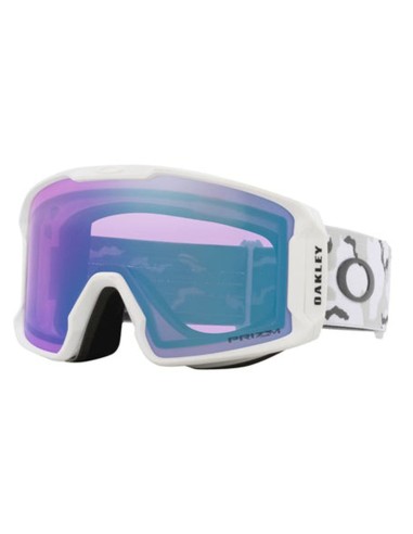 Line Miner L White Camo/Prizm Iced Iridium Goggle Comparez et commandez 