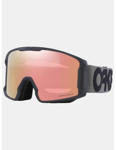 Line Miner L Matte B1B Forged Iron/Prizm Rose Gold Goggle Découvrez la collection