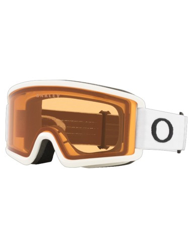 Target Line S Matte White/Prizm Persimmon Goggle france