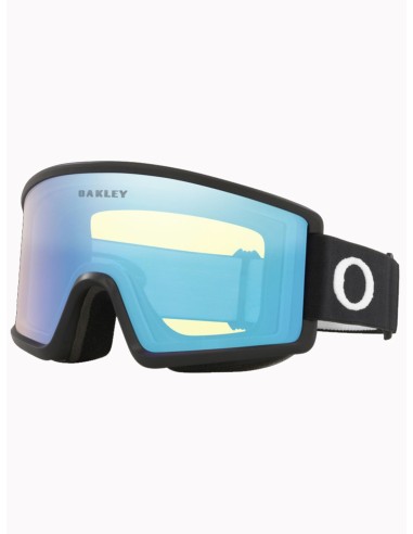 Target Line M Matte Black/Hi Yellow Iridium Goggle + Spare Lens la livraison gratuite