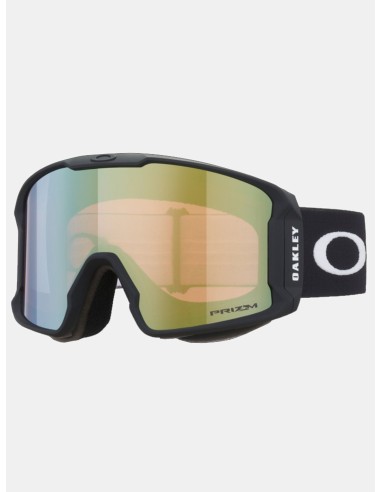 Line Miner L Matte Black/Prizm Sage Gold Goggle l'achat 