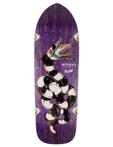 Welcome X Beetlejuice Sandworm 10.5" Skateboard Deck à prix réduit toute l'année