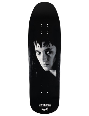 Welcome X Beetlejuice Lydia 9.6" & 9.7" Skateboard Deck basket pas cher