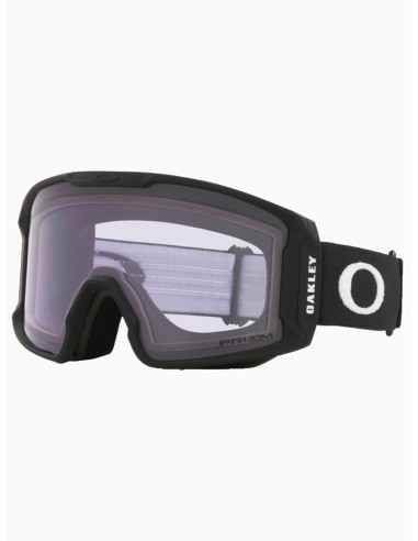 Line Miner M Matte Black/Prizm Snow Clear Goggle en stock