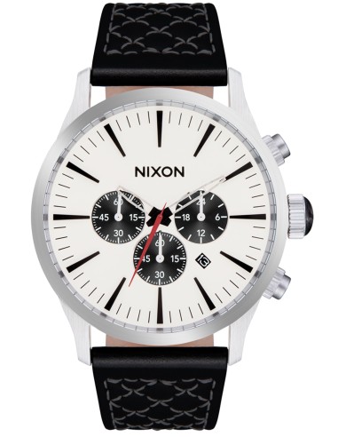 Sentry Chrono Leather Chrome/Cloud Sunray/Black Watch 50-70% off 